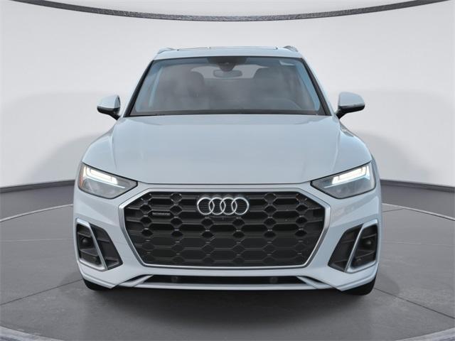 used 2022 Audi Q5 car, priced at $26,795