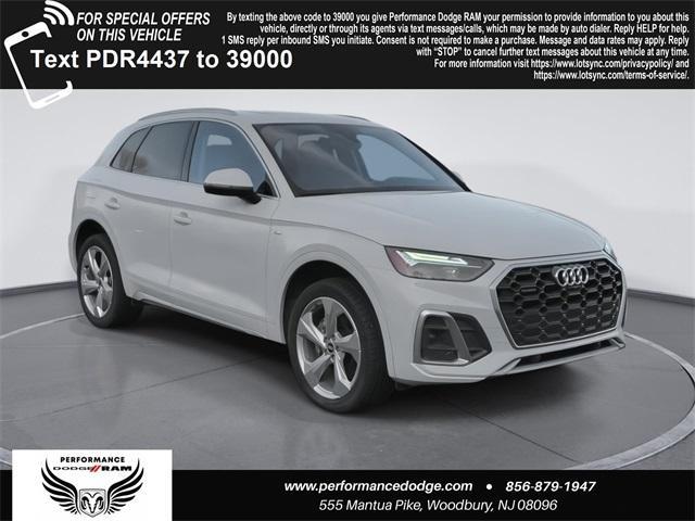 used 2022 Audi Q5 car, priced at $26,795