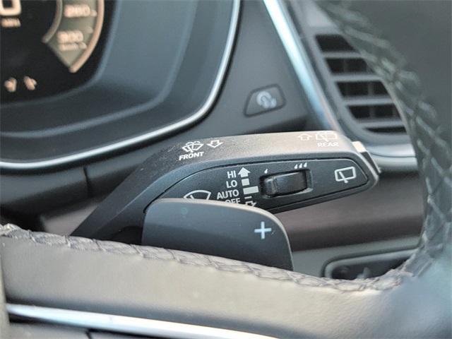 used 2022 Audi Q5 car, priced at $26,795
