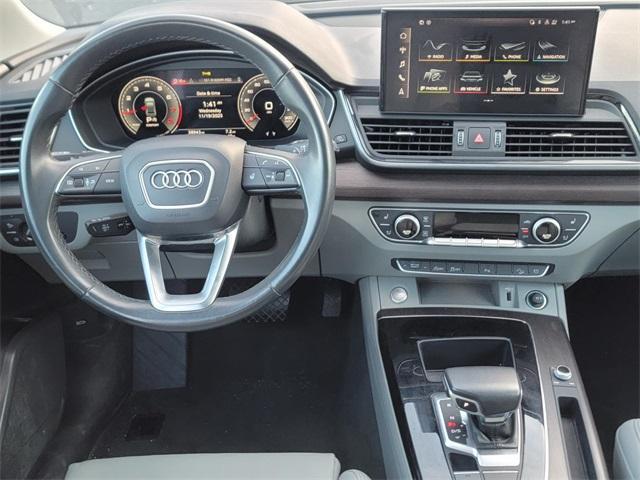 used 2022 Audi Q5 car, priced at $26,795