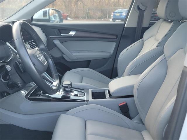 used 2022 Audi Q5 car, priced at $26,795