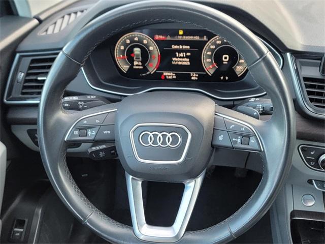 used 2022 Audi Q5 car, priced at $26,795