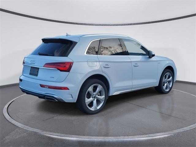 used 2022 Audi Q5 car, priced at $26,795