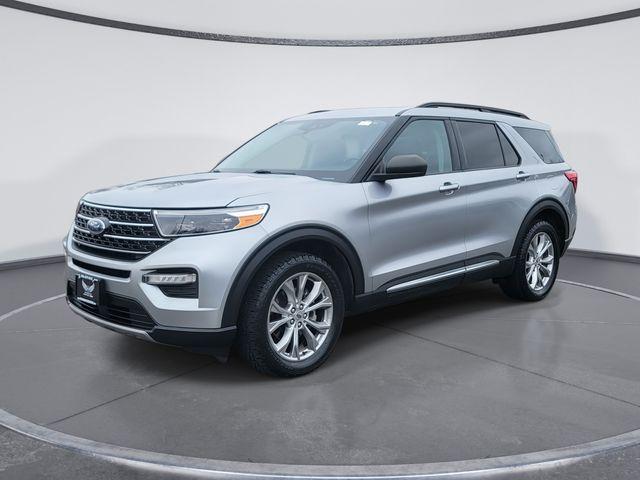 used 2020 Ford Explorer car, priced at $23,495