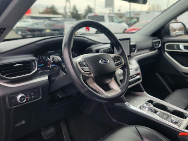 used 2020 Ford Explorer car, priced at $23,495