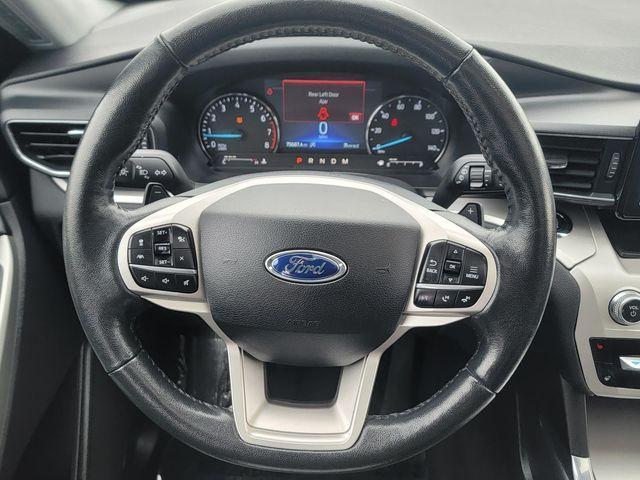 used 2020 Ford Explorer car, priced at $23,495