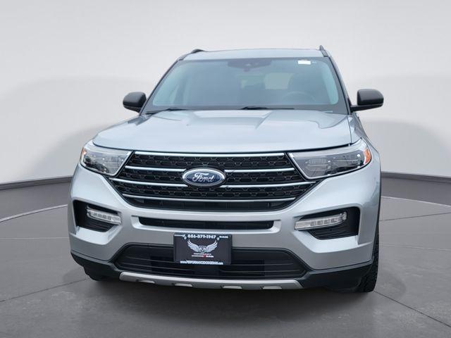used 2020 Ford Explorer car, priced at $23,495