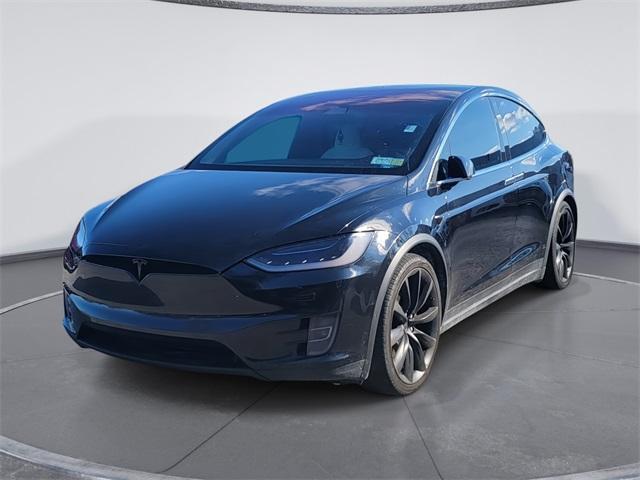 used 2018 Tesla Model X car, priced at $26,499