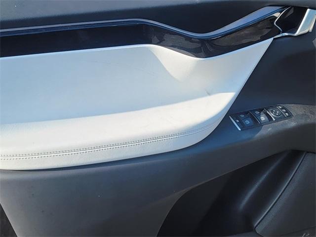 used 2018 Tesla Model X car, priced at $26,499