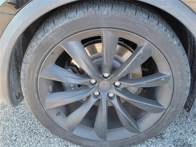 used 2018 Tesla Model X car, priced at $26,499