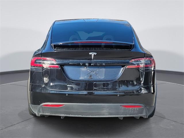 used 2018 Tesla Model X car, priced at $26,499