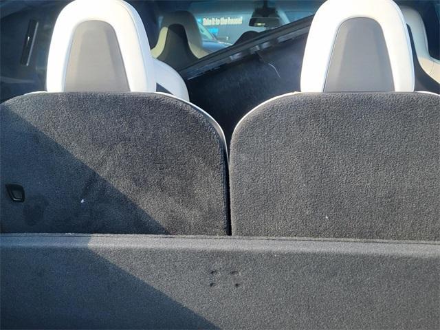 used 2018 Tesla Model X car, priced at $26,499