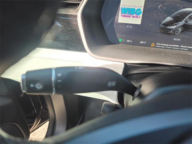 used 2018 Tesla Model X car, priced at $26,499