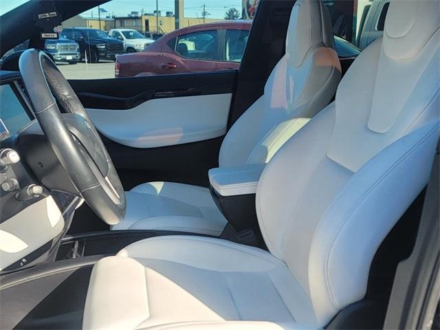 used 2018 Tesla Model X car, priced at $26,499