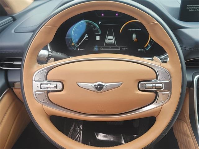 used 2023 Genesis GV80 car, priced at $42,778