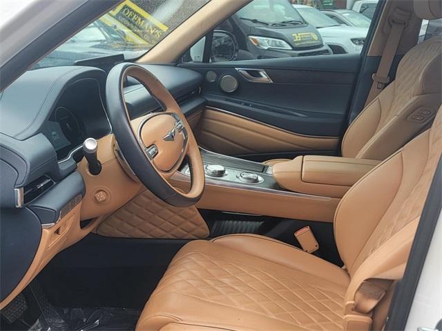 used 2023 Genesis GV80 car, priced at $42,778
