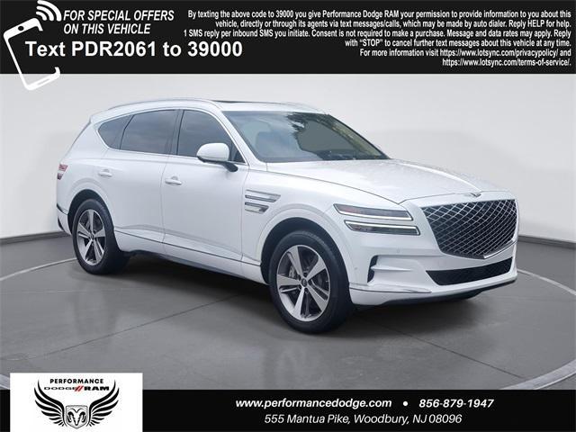 used 2023 Genesis GV80 car, priced at $42,778