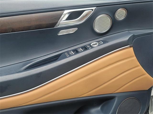 used 2023 Genesis GV80 car, priced at $42,778