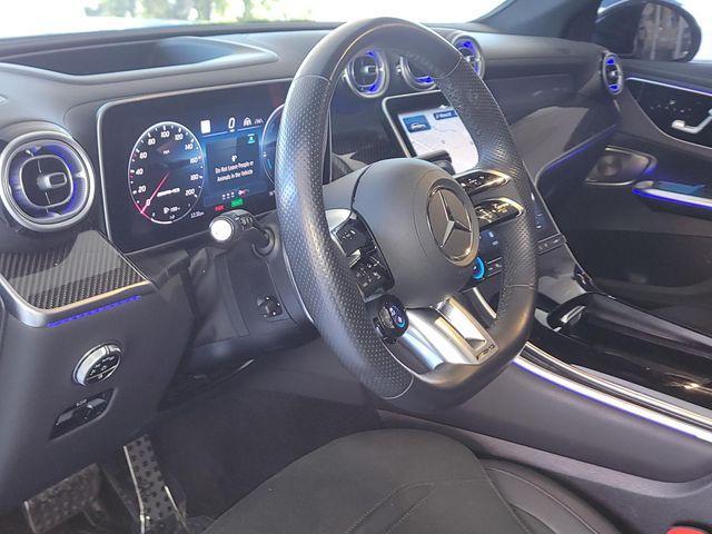 used 2025 Mercedes-Benz AMG GLC 63 car, priced at $73,495