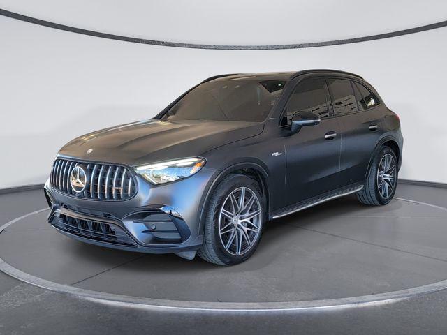 used 2025 Mercedes-Benz AMG GLC 63 car, priced at $73,495