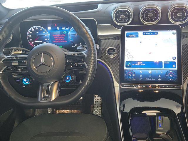 used 2025 Mercedes-Benz AMG GLC 63 car, priced at $73,495