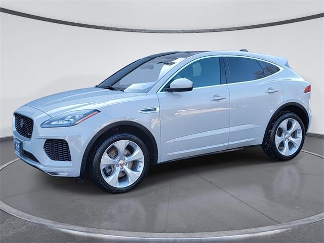 used 2018 Jaguar E-PACE car, priced at $17,395