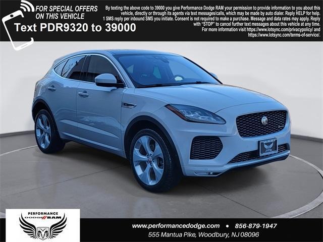 used 2018 Jaguar E-PACE car, priced at $17,395