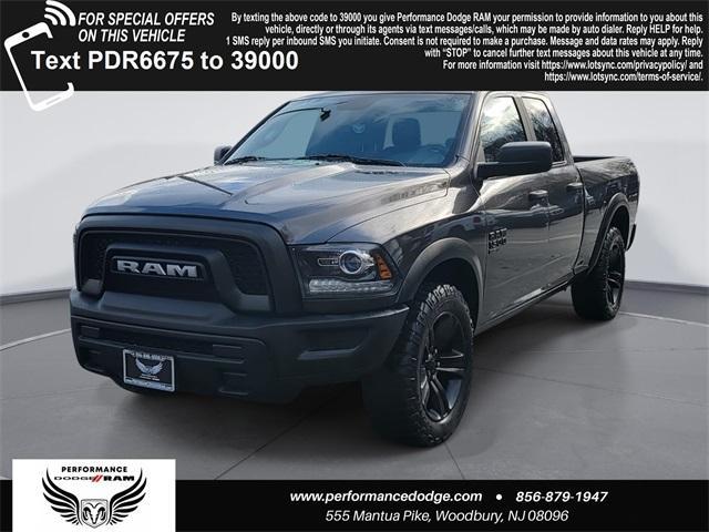 used 2022 Ram 1500 Classic car, priced at $30,499
