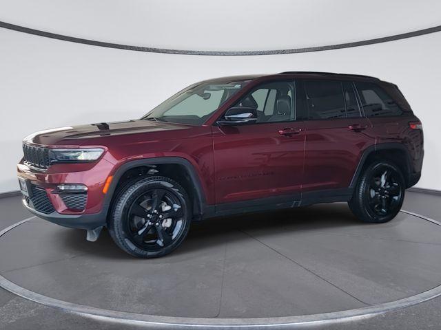 used 2023 Jeep Grand Cherokee car, priced at $35,795