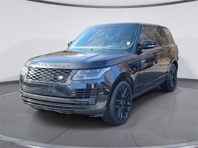 used 2022 Land Rover Range Rover car, priced at $49,999