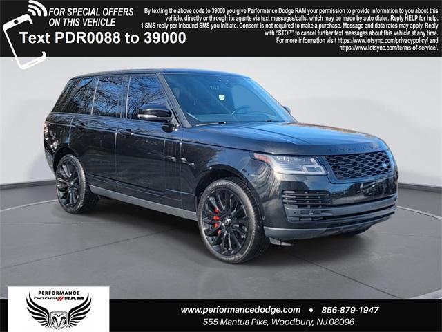 used 2022 Land Rover Range Rover car, priced at $49,999