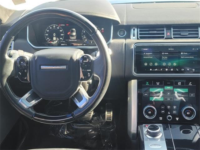 used 2022 Land Rover Range Rover car, priced at $49,999