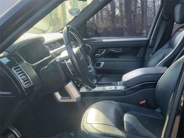 used 2022 Land Rover Range Rover car, priced at $49,999