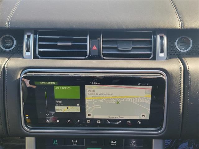 used 2022 Land Rover Range Rover car, priced at $49,999