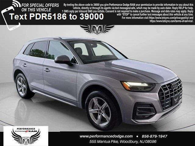 used 2021 Audi Q5 car, priced at $16,595
