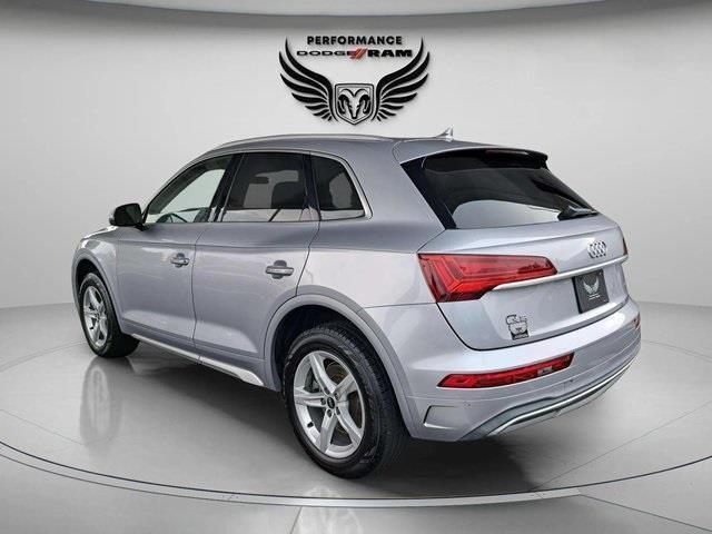 used 2021 Audi Q5 car, priced at $16,595