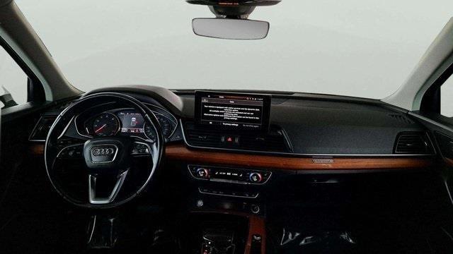 used 2021 Audi Q5 car, priced at $16,595