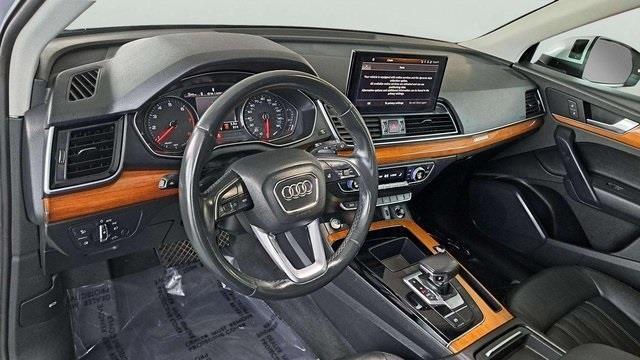 used 2021 Audi Q5 car, priced at $16,595