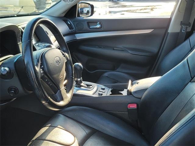 used 2013 INFINITI G37x car, priced at $9,495