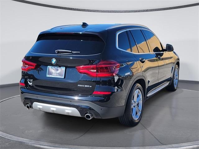 used 2020 BMW X3 PHEV car, priced at $22,895