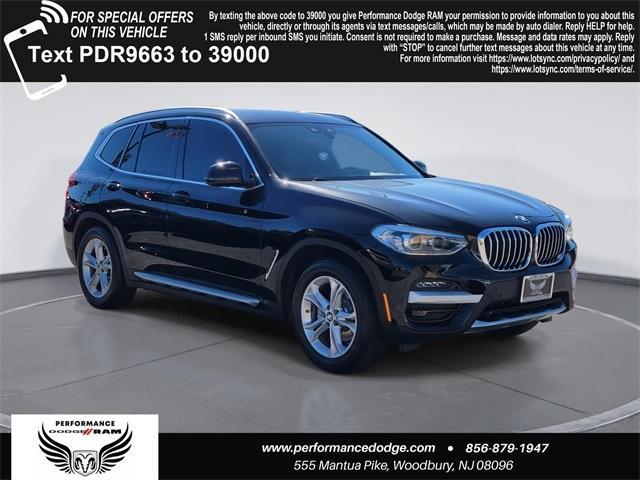 used 2020 BMW X3 PHEV car, priced at $22,895