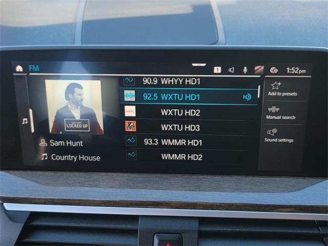 used 2020 BMW X3 PHEV car, priced at $22,895