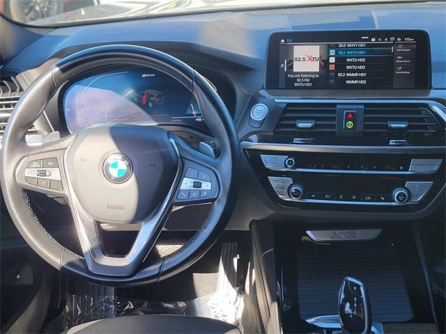 used 2020 BMW X3 PHEV car, priced at $22,895