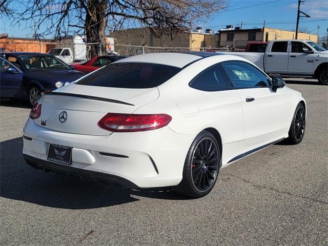used 2018 Mercedes-Benz AMG C 43 car, priced at $26,495