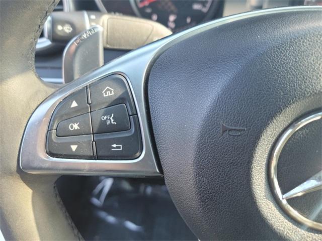 used 2018 Mercedes-Benz AMG C 43 car, priced at $26,495