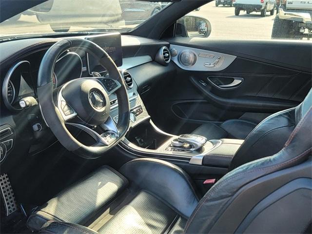 used 2018 Mercedes-Benz AMG C 43 car, priced at $26,495