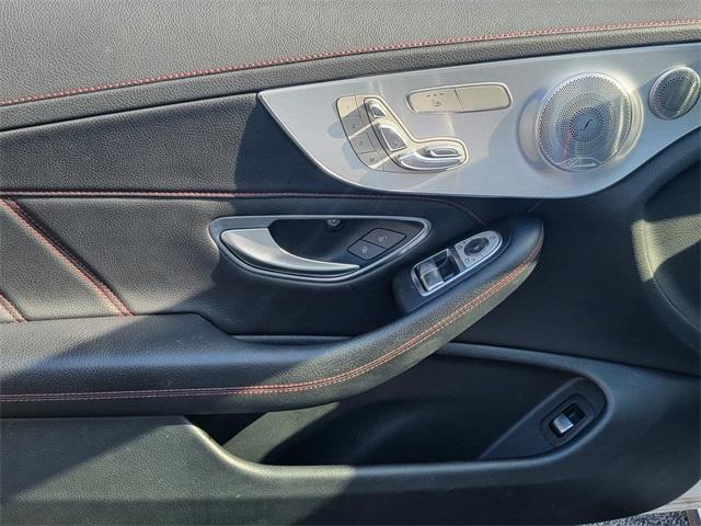 used 2018 Mercedes-Benz AMG C 43 car, priced at $26,495