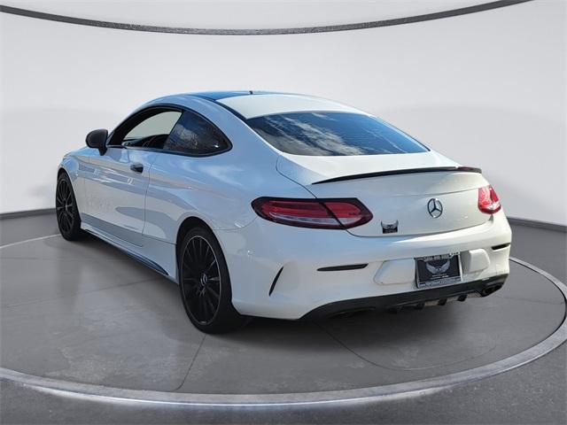 used 2018 Mercedes-Benz AMG C 43 car, priced at $26,495