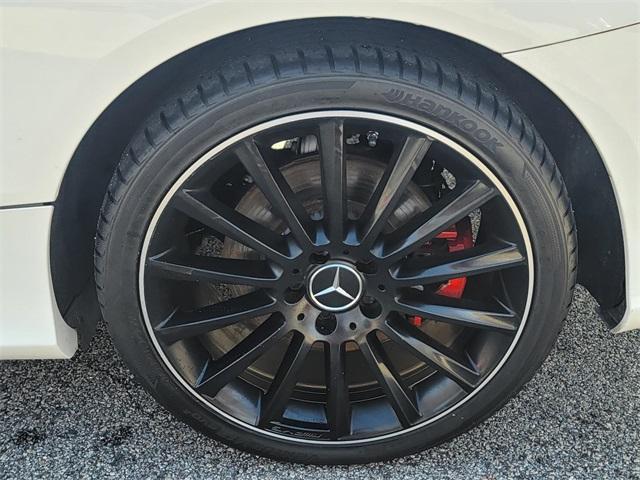 used 2018 Mercedes-Benz AMG C 43 car, priced at $26,495