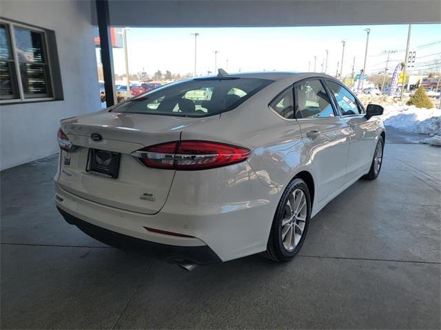 used 2019 Ford Fusion car, priced at $13,595